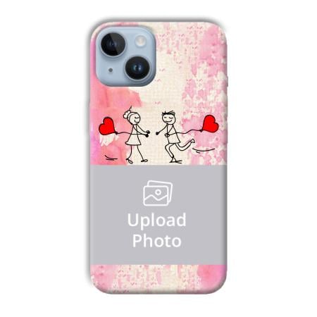 Buddies Customized Printed Back Case for Apple iPhone 14