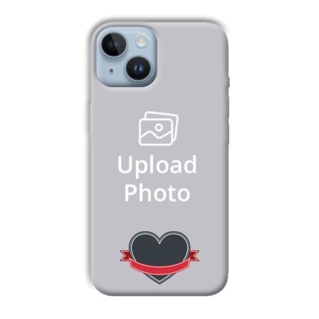 Heart Customized Printed Back Case for Apple iPhone 14