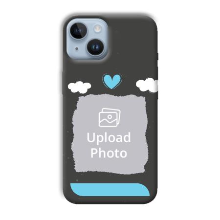 Love & Clouds Customized Printed Back Case for Apple iPhone 14