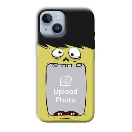 Mouth Customized Printed Back Case for Apple iPhone 14