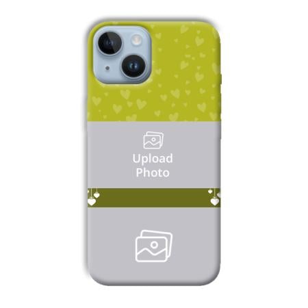 Moss Green Customized Printed Back Case for Apple iPhone 14