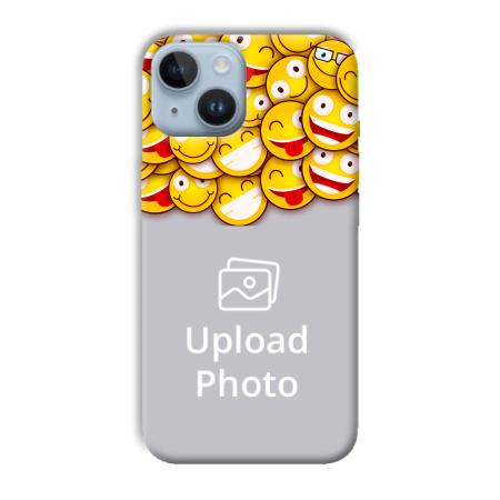 Emojis Customized Printed Back Case for Apple iPhone 14