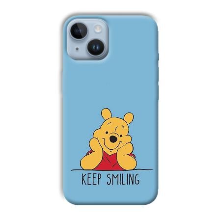 Winnie The Pooh Customized Printed Back Case for Apple iPhone 14
