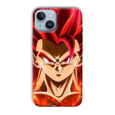 Goku Design Customized Printed Back Case for Apple iPhone 14