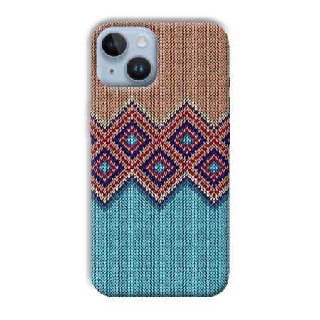 Fabric Design Customized Printed Back Case for Apple iPhone 14