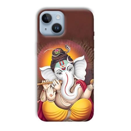Ganesh  Customized Printed Back Case for Apple iPhone 14