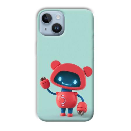 Robot Customized Printed Back Case for Apple iPhone 14