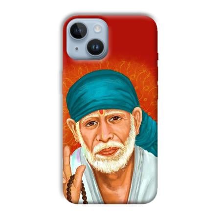 Sai Customized Printed Back Case for Apple iPhone 14