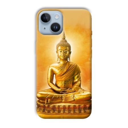 Golden Buddha Customized Printed Back Case for Apple iPhone 14