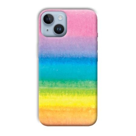 Colors Customized Printed Back Case for Apple iPhone 14