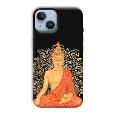 The Buddha Customized Printed Back Case for Apple iPhone 14