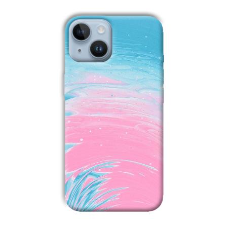 Pink Water Customized Printed Back Case for Apple iPhone 14