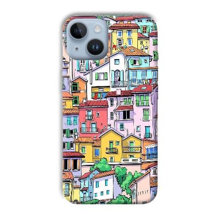 Colorful Alley Customized Printed Back Case for Apple iPhone 14