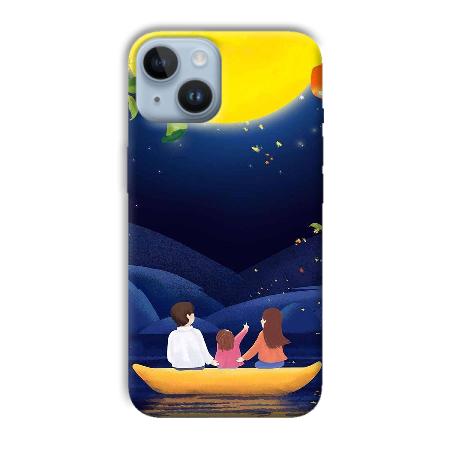 Night Skies Customized Printed Back Case for Apple iPhone 14