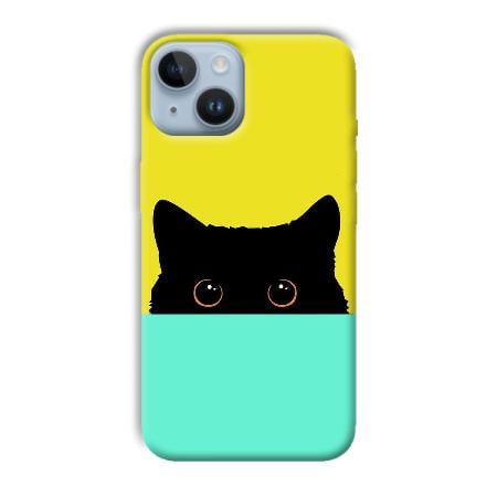 Black Cat Customized Printed Back Case for Apple iPhone 14