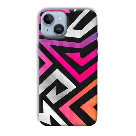 Pattern Customized Printed Back Case for Apple iPhone 14