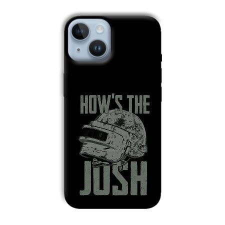 How's The Josh Customized Printed Back Case for Apple iPhone 14
