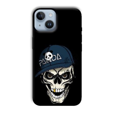 Panda & Skull Customized Printed Back Case for Apple iPhone 14