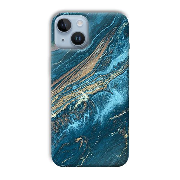 Ocean Customized Printed Back Case for Apple iPhone 14