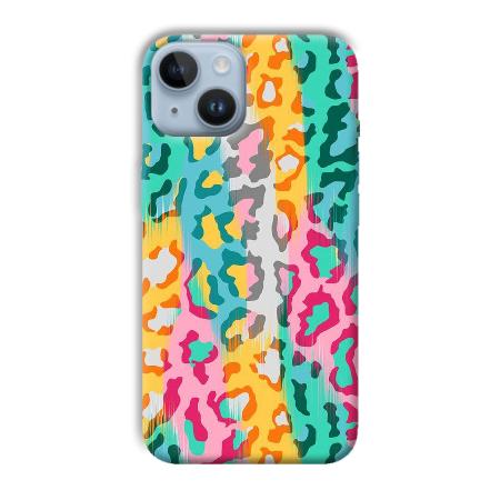 Colors Customized Printed Back Case for Apple iPhone 14