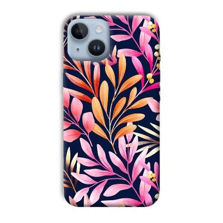 Branches Customized Printed Back Case for Apple iPhone 14
