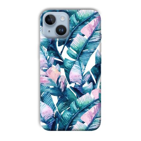 Banana Leaf Customized Printed Back Case for Apple iPhone 14