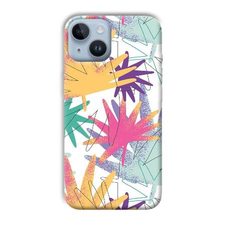 Big Leaf Customized Printed Back Case for Apple iPhone 14