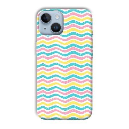 Wavy Designs Customized Printed Back Case for Apple iPhone 14