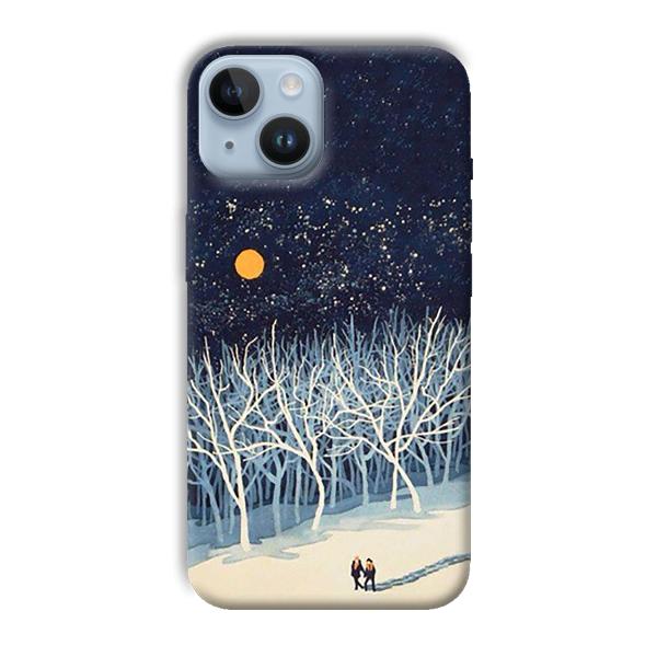 Windy Nights Customized Printed Back Case for Apple iPhone 14