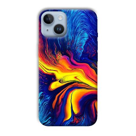 Paint Customized Printed Back Case for Apple iPhone 14