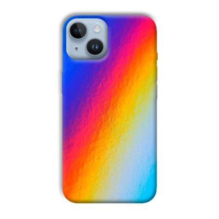 Rainbow Customized Printed Back Case for Apple iPhone 14