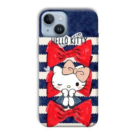 Hello Kitty Customized Printed Back Case for Apple iPhone 14