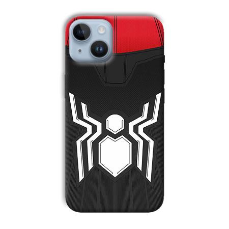 Spider Customized Printed Back Case for Apple iPhone 14
