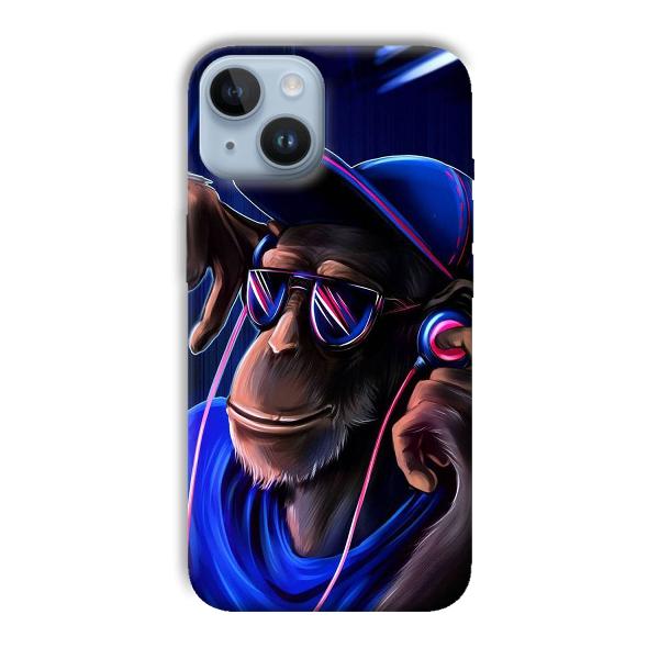 Cool Chimp Customized Printed Back Case for Apple iPhone 14