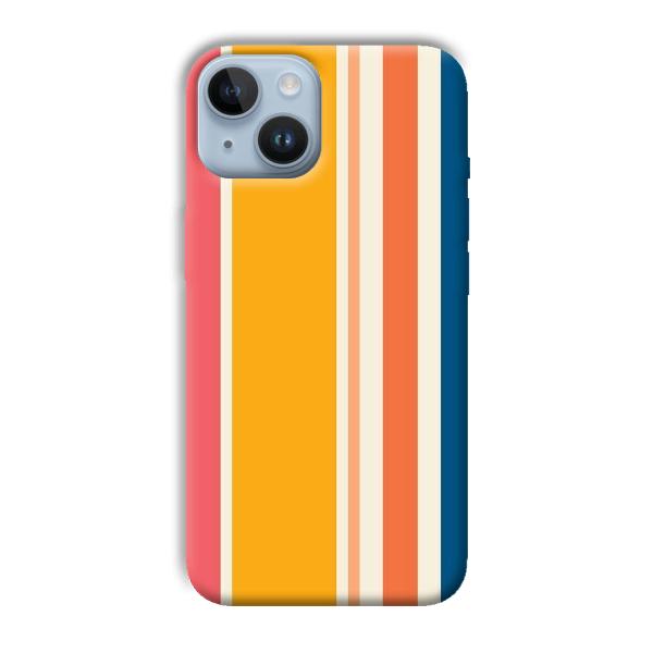 Colorful Pattern Customized Printed Back Case for Apple iPhone 14