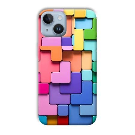 Lego Customized Printed Back Case for Apple iPhone 14