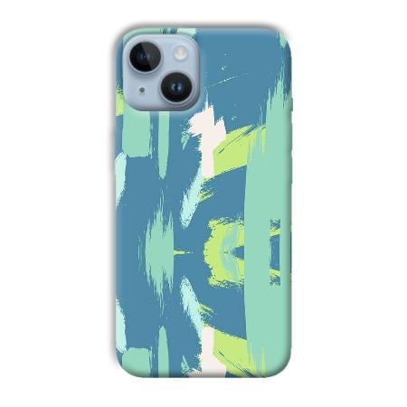 Paint Design Customized Printed Back Case for Apple iPhone 14