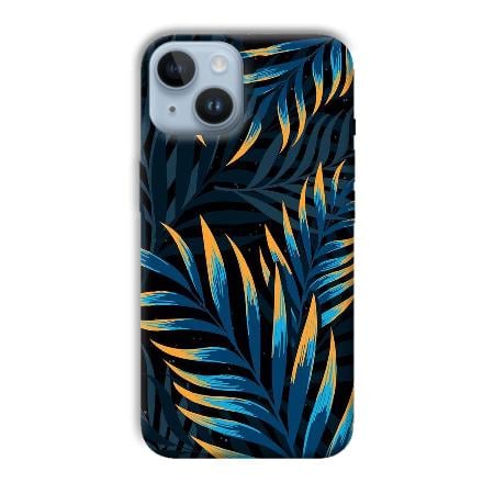 Mountain Leaves Customized Printed Back Case for Apple iPhone 14
