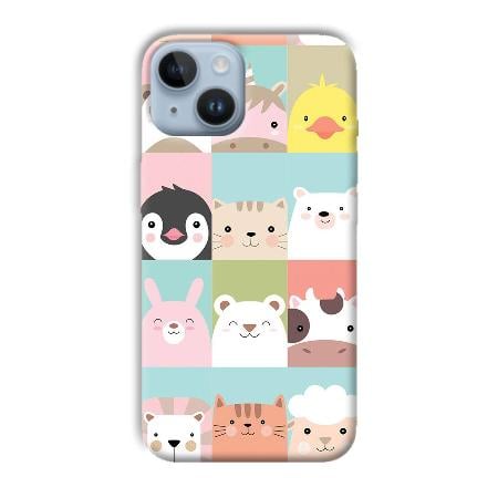 Kittens Customized Printed Back Case for Apple iPhone 14