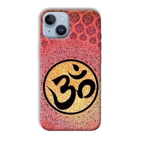 Om Design Customized Printed Back Case for Apple iPhone 14