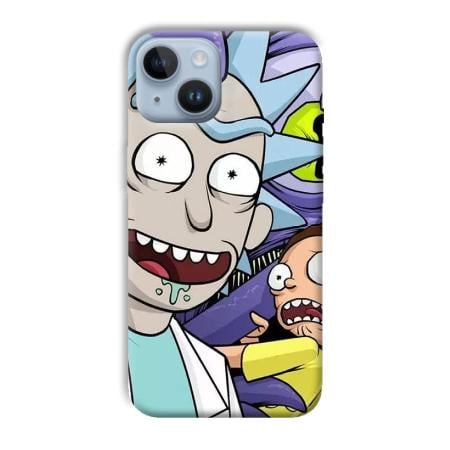 Animation Customized Printed Back Case for Apple iPhone 14