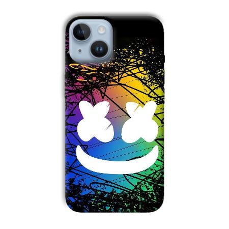 Colorful Design Customized Printed Back Case for Apple iPhone 14