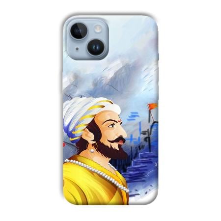 The Maharaja Customized Printed Back Case for Apple iPhone 14