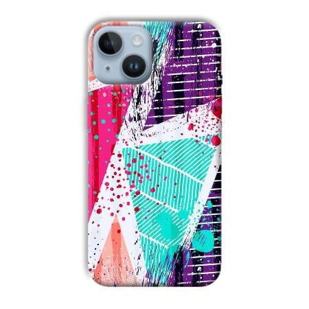 Paint  Customized Printed Back Case for Apple iPhone 14