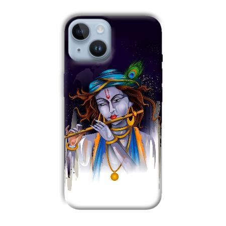 Krishna Customized Printed Back Case for Apple iPhone 14