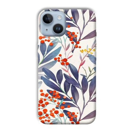 Cherries Customized Printed Back Case for Apple iPhone 14