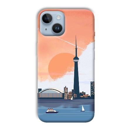 City Design Customized Printed Back Case for Apple iPhone 14