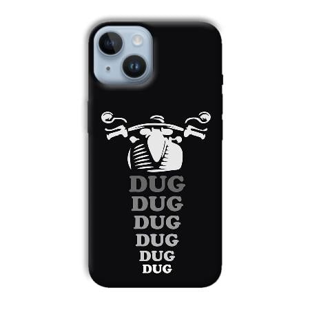 Dug Customized Printed Back Case for Apple iPhone 14