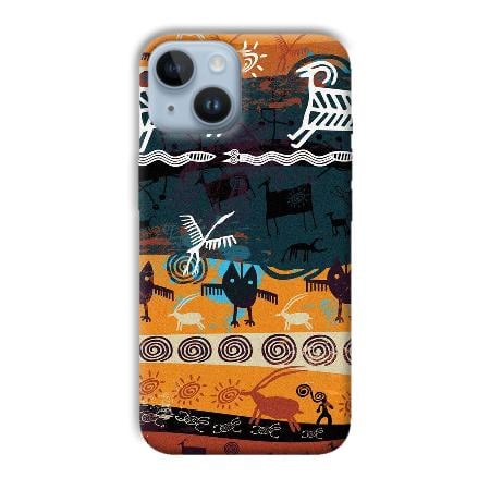 Earth Customized Printed Back Case for Apple iPhone 14