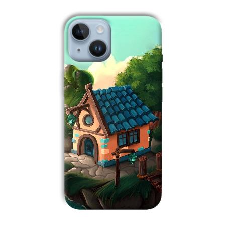 Hut Customized Printed Back Case for Apple iPhone 14